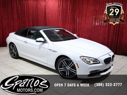 Used 2017 BMW 640i Convertible