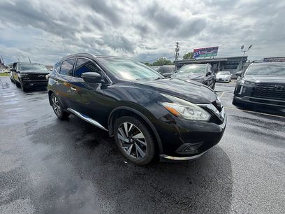 Used 2018 Nissan Murano Platinum w/ Cargo Package