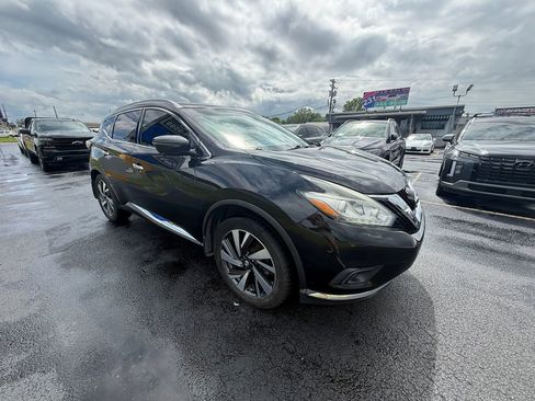 Used 2018 Nissan Murano Platinum w/ Cargo Package FWD image 1