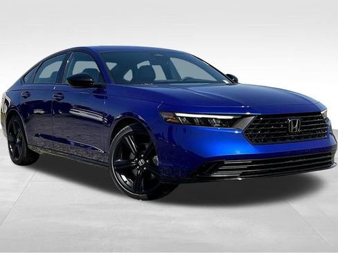 New 2025 Honda Accord Sport image 1