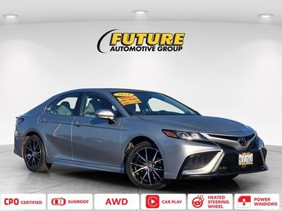 Certified 2024 Toyota Camry SE w/ Cold Weather Package