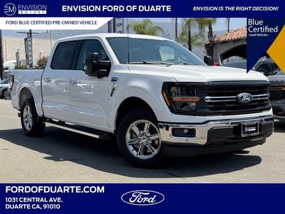 Certified 2024 Ford F150 XLT w/ Equipment Group 302A MID