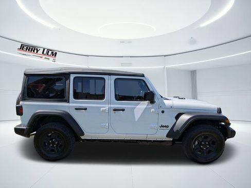 New 2026 Jeep Wrangler Unlimited Sport AWD/4WD image 2