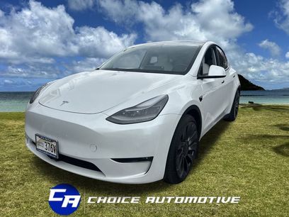 Used 2021 Tesla Model Y Performance