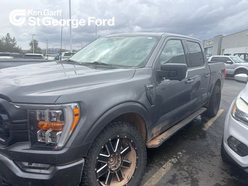 Used 2022 Ford F150 XLT w/ Equipment Group 302A High AWD/4WD image 1