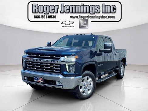 Used 2023 Chevrolet Silverado 2500 LTZ w/ LTZ Convenience Package AWD/4WD image 1