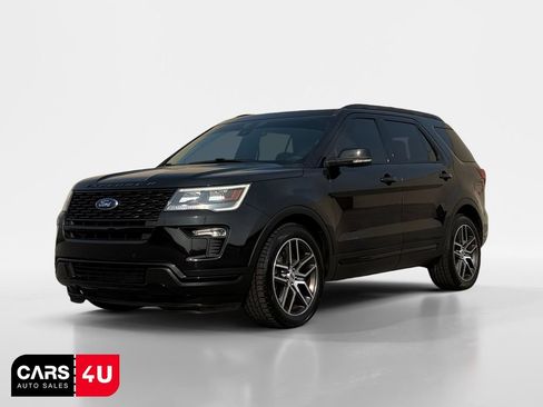Used 2019 Ford Explorer Sport w/ Ford Safe & Smart Package AWD/4WD image 3