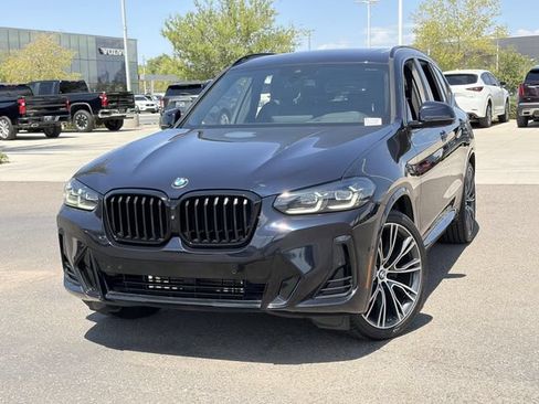 Used 2023 BMW X3 sDrive30i w/ M Sport Package RWD image 2