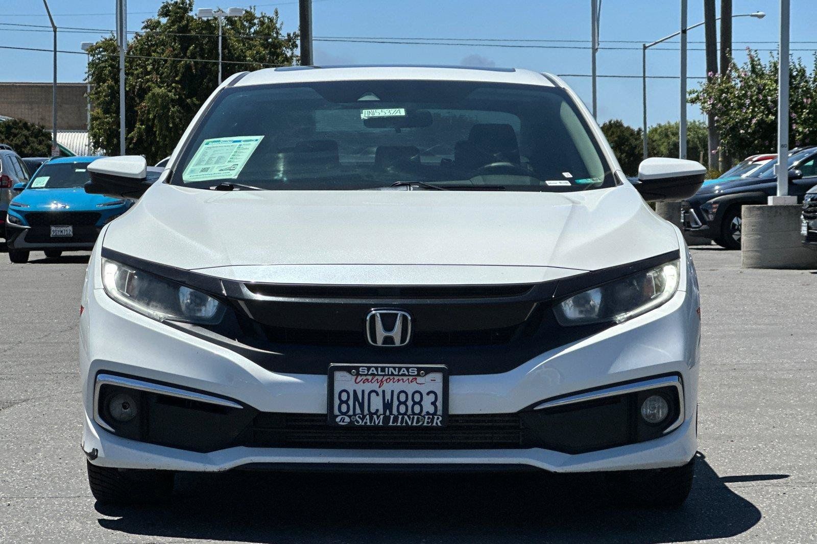 Used 2020 Honda Civic EX image 8