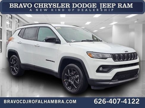 New 2026 Jeep Compass Latitude image 1