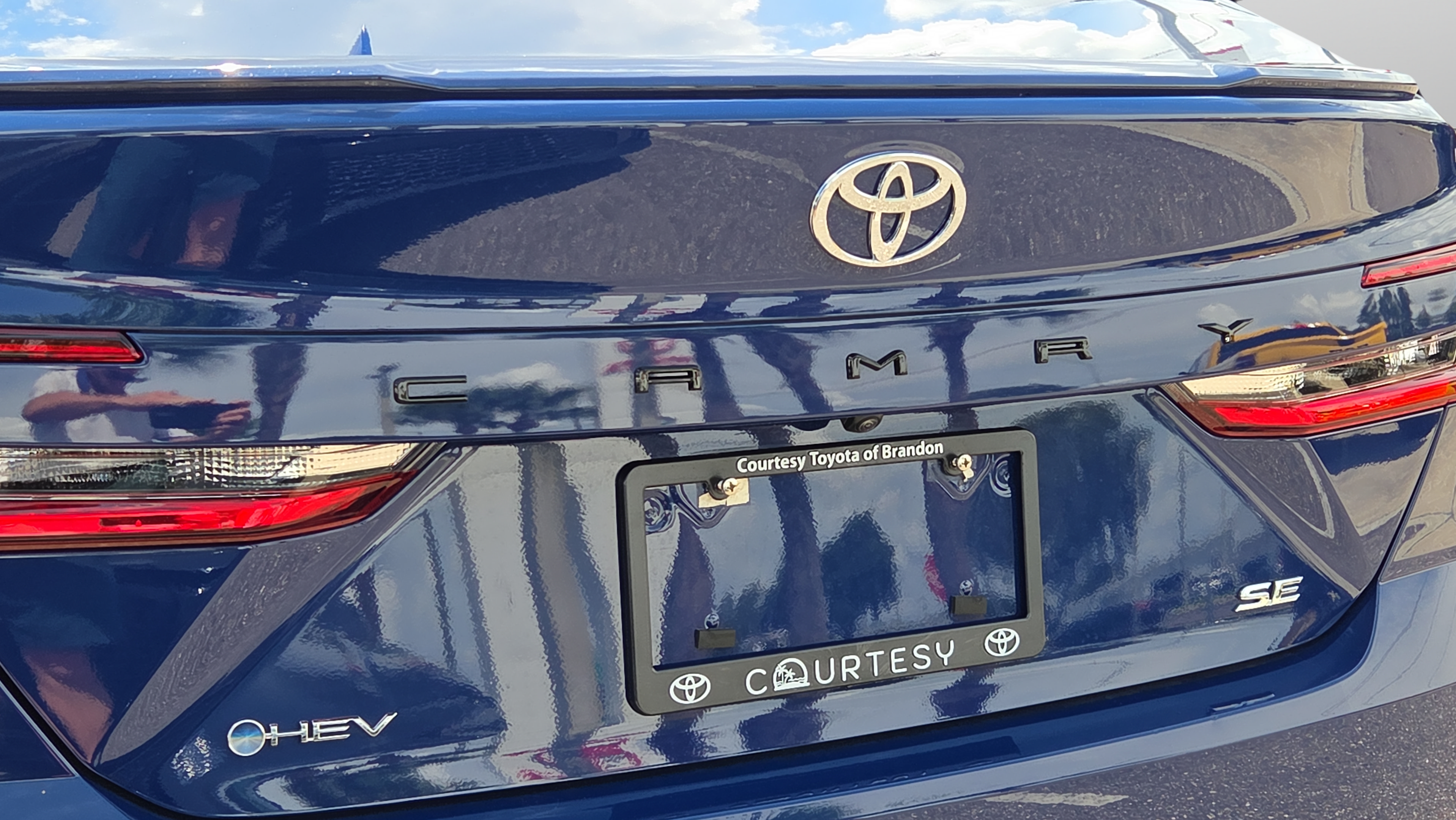 Certified 2026 Toyota Camry SE FWD image 28