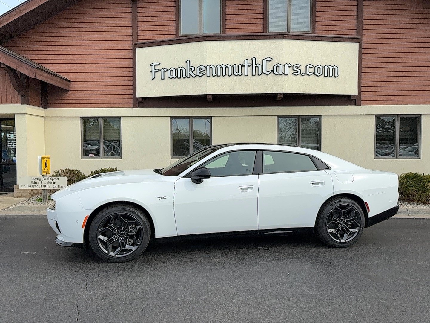 New 2026 Dodge Charger R/T w/ Driver Convenience Group AWD/4WD image 1