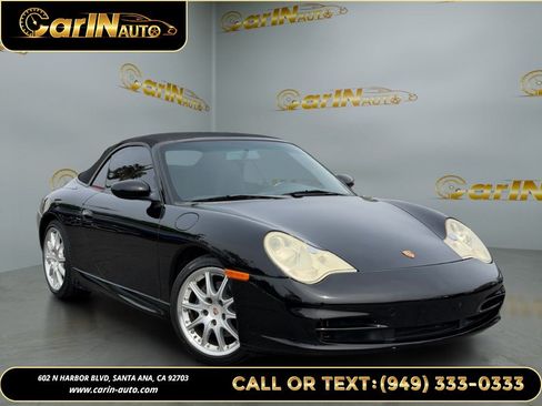 Used 2002 Porsche 911 Cabriolet image 5