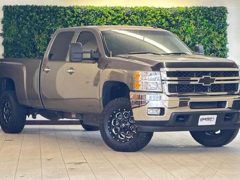 Used 2013 Chevrolet Silverado 3500 LT w/ Interior Plus Package image 1