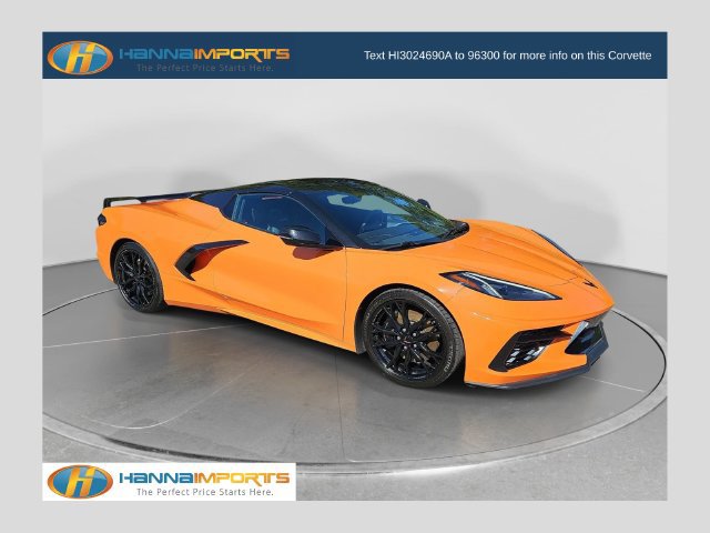 Used 2023 Chevrolet Corvette Stingray Premium Conv w/ Z51 Performance Package RWD image 1