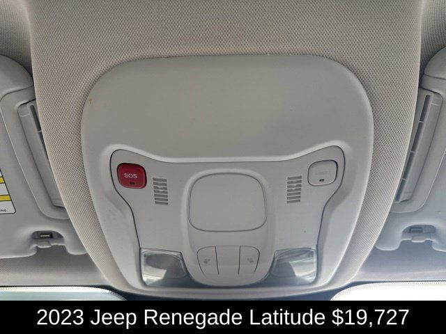 Used 2023 Jeep Renegade Latitude AWD/4WD image 21