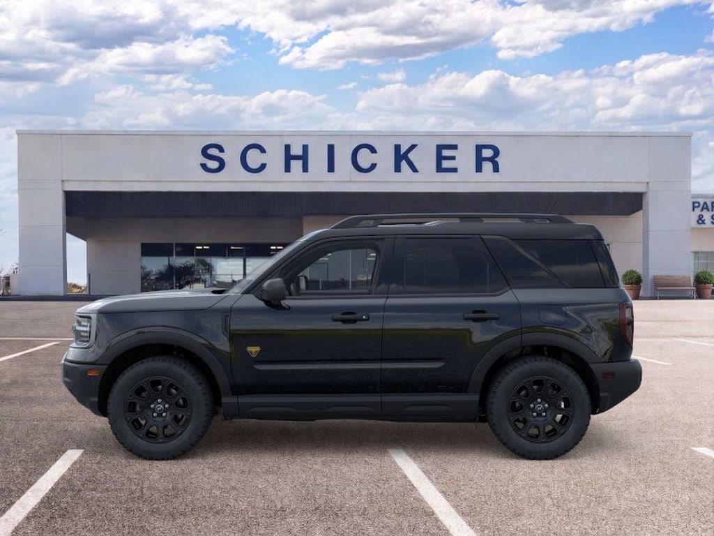 New 2026 Ford Bronco Sport Badlands w/ Badlands Tech Package AWD/4WD image 3