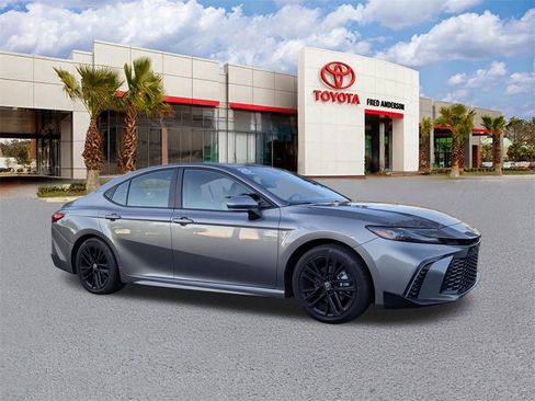 Certified 2025 Toyota Camry SE w/ Multimedia Upgrade Package image 2