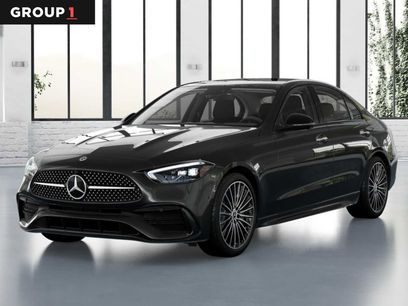 New 2025 Mercedes-Benz C 300 4MATIC Sedan