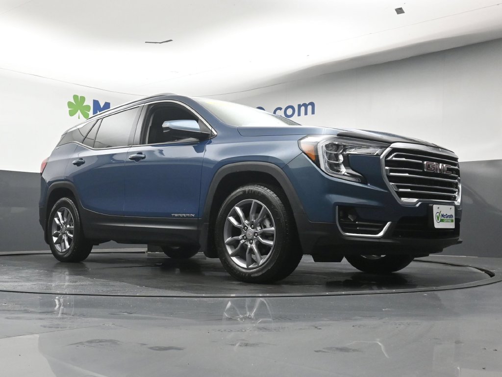 Used 2024 GMC Terrain SLT AWD/4WD image 27