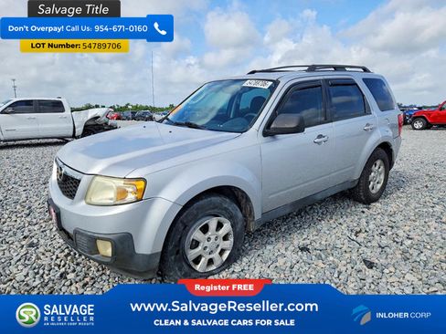 Used 2010 MAZDA Tribute i FWD image 1