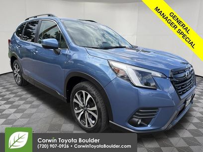 Used 2024 Subaru Forester Limited