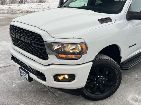 Used 2024 RAM 2500 Big Horn w/ Night Edition image 9