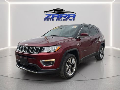 Used 2021 Jeep Compass Limited AWD/4WD image 3