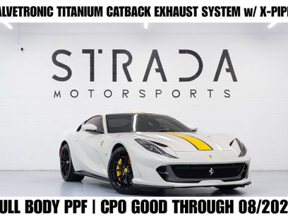 Used 2020 Ferrari 812 Superfast