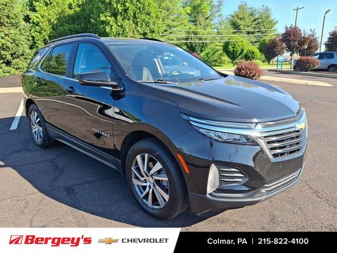 Certified 2022 Chevrolet Equinox LT AWD/4WD image 3
