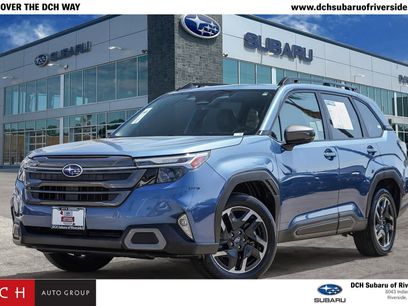 Used 2025 Subaru Forester Limited