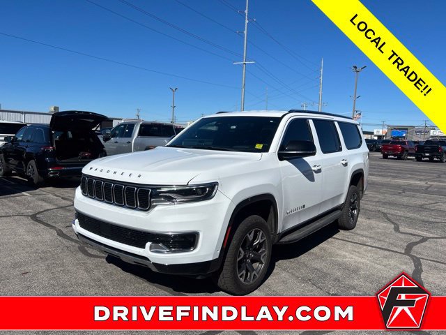 Used 2024 Jeep Wagoneer L Series III AWD/4WD image 1