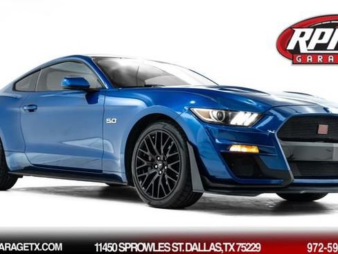 Used 2017 Ford Mustang GT w/ GT Performance Package RWD image 1
