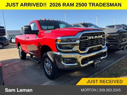 New 2026 RAM 2500 Tradesman