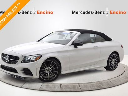 Certified 2022 Mercedes-Benz C 300 Cabriolet