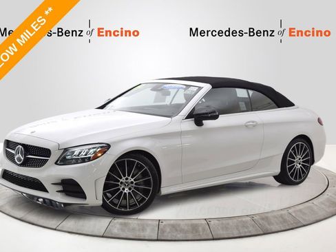 Certified 2022 Mercedes-Benz C 300 Cabriolet image 1