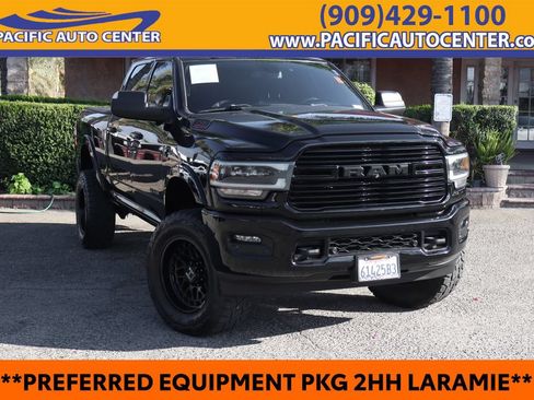 Used 2020 RAM 2500 Laramie w/ Night Edition AWD/4WD image 1