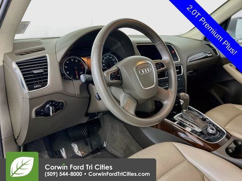 Used 2012 Audi Q5 2.0T Premium Plus AWD/4WD image 3