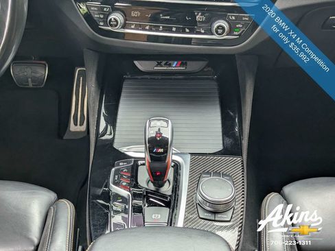 Used 2020 BMW X4 M w/ Executive Package AWD/4WD image 19