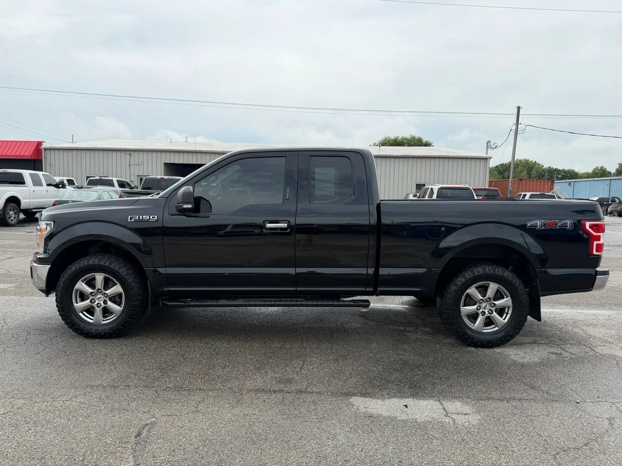 Used 2018 Ford F150 XLT w/ Equipment Group 301A Mid AWD/4WD image 8