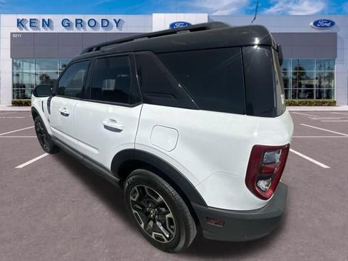 Used 2023 Ford Bronco Sport Outer Banks w/ Tech Package AWD/4WD image 5