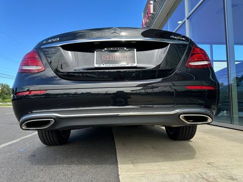 Used 2020 Mercedes-Benz E 450 4MATIC Sedan image 25