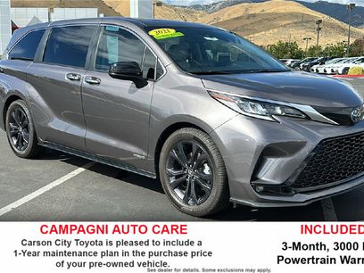 Used 2021 Toyota Sienna XSE