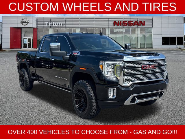 Used 2022 GMC Sierra 2500 Denali AWD/4WD image 1