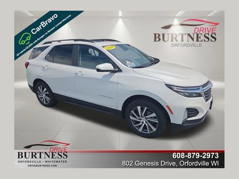 Certified 2022 Chevrolet Equinox LT AWD/4WD image 1