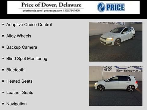 Used 2017 Volkswagen GTI Autobahn image 2