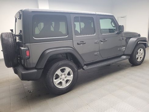 Used 2021 Jeep Wrangler Unlimited Sport AWD/4WD image 10
