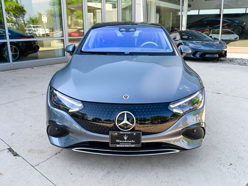 Used 2023 Mercedes-Benz EQE 350+ 4MATIC Sedan image 2