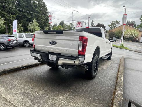 Used 2017 Ford F350 Lariat w/ Chrome Package AWD/4WD image 8