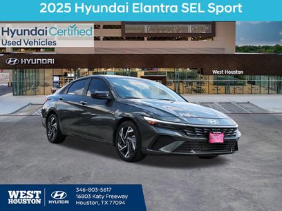 Certified 2025 Hyundai Elantra Sport